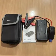 PHILIPS ジャンプスターター DLP8086 12000mAh - メルカリ