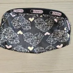 LeSportsac ハート柄 ポーチ 小型