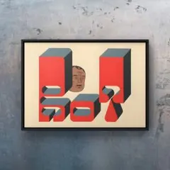 Barry McGee バリー マッギー　アートポスター 4d5364d9f2629a59d4963151bc939f