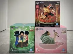 ワンピース一番くじ A賞 B賞 ラストワン賞 未開封