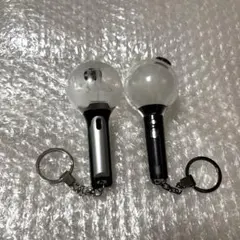 BTS ペンライトキーリング アミボム