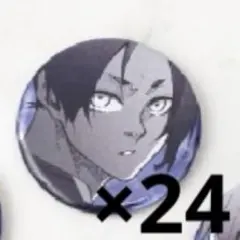 ブルーロック展 御影玲王 推しキャラ缶バッジコレクション