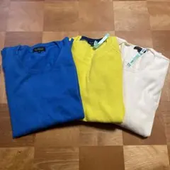 サマーニット　ナノユニバース　アーバンリサーチ