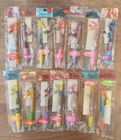 Hello Kitty ご当地キティボールペン9本シャープペンシル5本セット