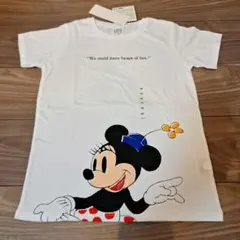 【新品】ユニクロ 半袖Tシャツ 140㎝