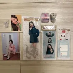TWICE ダヒョン ダブリー アクスタ トレカ ポストカード グミチャーム