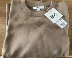 UNIQLO スムースコットンクルーネックセーター