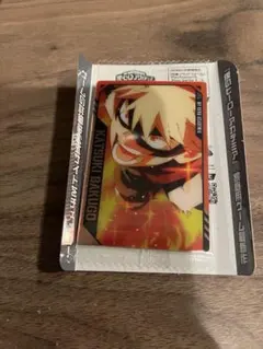 僕のヒーローアカデミアウエハース4爆豪勝己