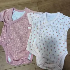 UNIQLO ユニクロ　size70 ベビー肌着　ロンパース　ボディスーツ