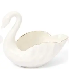 LENOX レノックス 陶器製スワン アメリカ製 小2個 - メルカリ