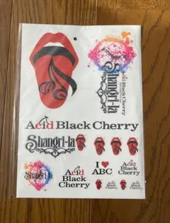 未開封#Acid Black Cherry/ 2014 tour　ステッカー