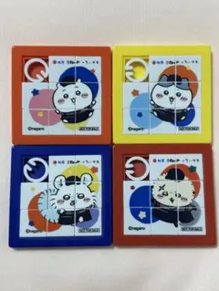松屋 松のや×ちいかわ オリジナルスライドパズル　セット
