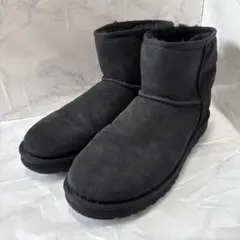 y032503 UGG アグ　ムートンブーツ　28cm　シンプル　ロゴ