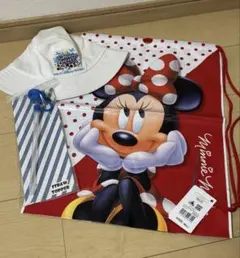 限定価格ディズニーミセスコラボハット　ストローキャップ　ショッパー　おまとめ