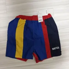 NAUTICA マルチカラー ショートパンツ 160Aサイズのサムネイル