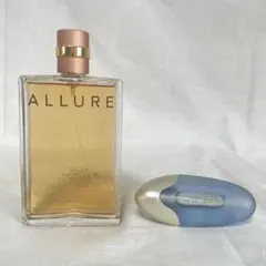 【未使用に近い】CHANELALLURE & GIVENCHY香水セット