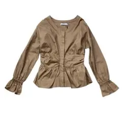 【A3686】AVAN LILY/レディース/ブラウス/Fサイズ/新品タグ付きのサムネイル