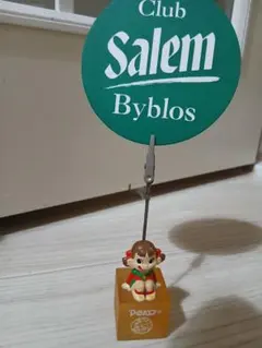 ペコちゃん メモスタンド