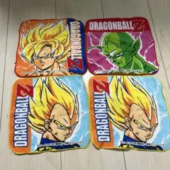 ドラゴンボールZ ミニタオル 4枚セット