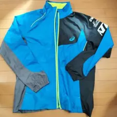 アシックス　ウィンドブレーカー ナイロンジャケット　陸上　XL