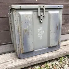 米軍/アンモボックス/ヒューズボックス/アモ缶/アメリカ軍/弾薬箱のサムネイル