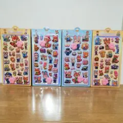 E-J　肉球シール　おしりシール　おしりプニプニ　マシュマロシール　ズートピア2