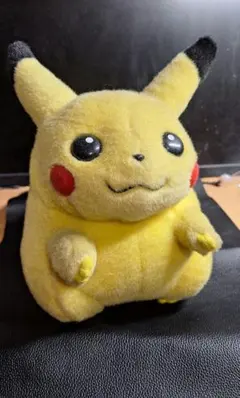初期TOMY製 おしゃべりピカチュウ　ぬいぐるみ　ポケットモンスター　ポケモン