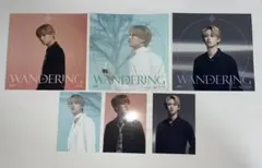 JO1 WANDERING アザージャケット トレカ 白岩瑠姫