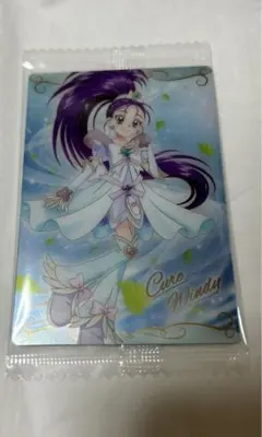 プリキュアカードウエハース8  キュアウィンディ