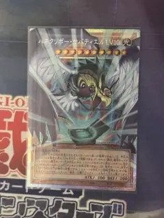 t*u様 ハネクリボー・サバティエル LV10 オーバーフレーム プリシク 1枚