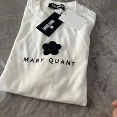 MARY QUANT マリークヮント 半袖 Tシャツ ホワイトのサムネイル