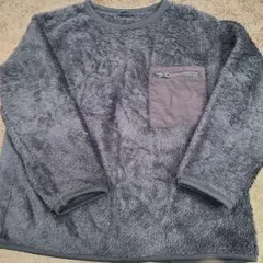 ユニクロ フリースプルオーバー