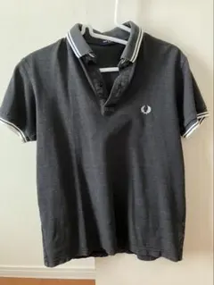 フレッドペリー ポロシャツ ダークグレー