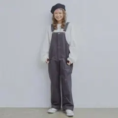 merlot メルロー サロペット ワークカバーオールのサムネイル