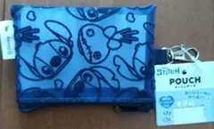 リロアンドスティッチStitch カラビナ付きメッシュポーチのサムネイル
