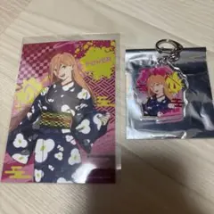 チェンソーマン OMATSURI アクリルキーホルダー 特典 パワー セット