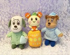 いないいないばあ　おやすみパジャマぬいぐるみ　3点セット