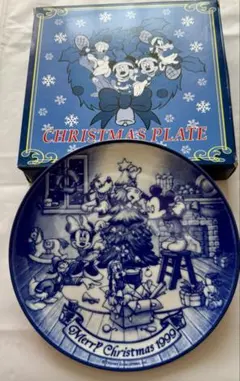 新品未使用Disney 1999 ChristmasSango イヤープレートのサムネイル