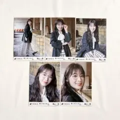 【卒業シングル】乃木坂46 高山一実 君に叱られた 生写真 5種コンプのサムネイル