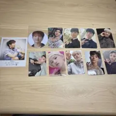 SEVENTEENホシトレカ タワレコ特典 アルバム付属品 まとめ売り