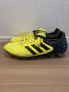 【超メルカリ市特価】 アディダス コパ 19.1 FG/AG ブラック×イエロー アディダス コパ 19.1 FG/AG ブラック×イエロー - メルカリ