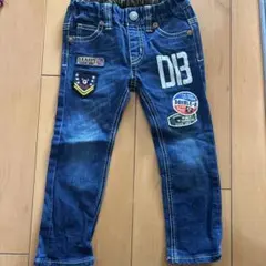 ミキハウスデニムパンツ