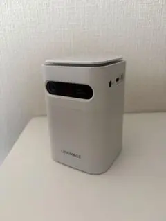 CINEMAGE ポータブルプロジェクター 本体　スカイブルー CINEMAGE ポータブルプロジェクター 本体 スカイブルー - メルカリ