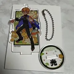 地縛少年花子くん ミュージアム10周年記念 源 光 アクリルスタンドキーホルダー