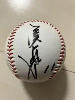 紀藤　真琴 広島東洋カープ 直筆　サインボール