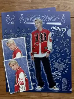 TREASUREハルト クリアファイル&ブロマイドセット