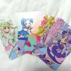 キミとアイドルプリキュア　カード