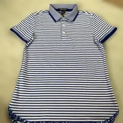 POLO GOLF レディース ポロシャツ ボーダー XSのサムネイル