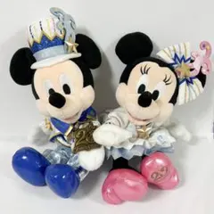 ミッキー ミニー 20周年記念 ぬいぐるみ