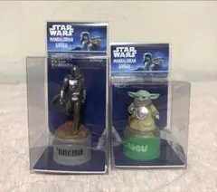 スターウォーズ マンダロリアンアンドグローグー ボトルキャップ